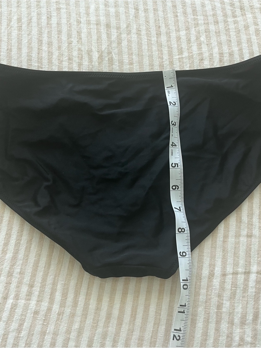 NWOT aerie Black Hipster Bikini Swimsuit Swim Bottom - Classic Coverage - Picture 9 of 12